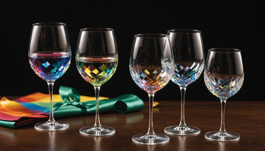 Crystal wine glass gift ideas: elevate your celebrations with unique choices